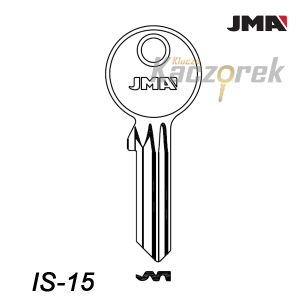 JMA 090 - klucz surowy - IS-15